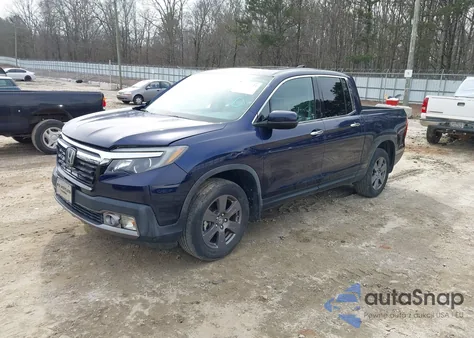 2020 Honda Ridgeline Rtl-E from USA, damaged, VIN 5FPYK3F76LB002352
